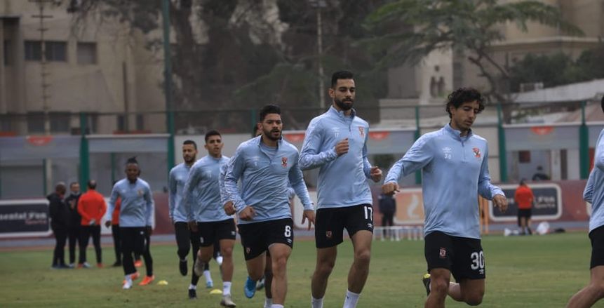 مران الأهلي: انتظام عمرو السولية.. ومروان محسن يستكمل التأهيل