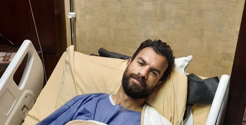 بعد خضوعه لجراحة.. تطورات حالة بهاء مجدي لاعب السكة الحديد