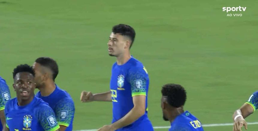 في الظهور الثاني..جابرييل مارتينيلي يحرز أول اهدافه مع البرازيل