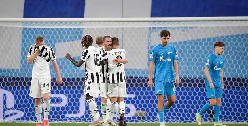 يوفنتوس يكتسح زينيت برباعية ويتأهل لدور الـ16 من دوري أبطال أوروبا
