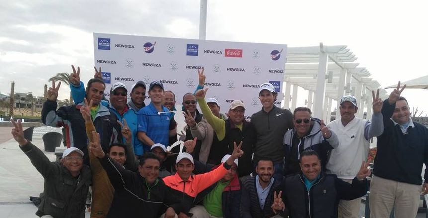 مدير دورى جبال الألب: جولف نيو جيزة.. ملعب عالمى