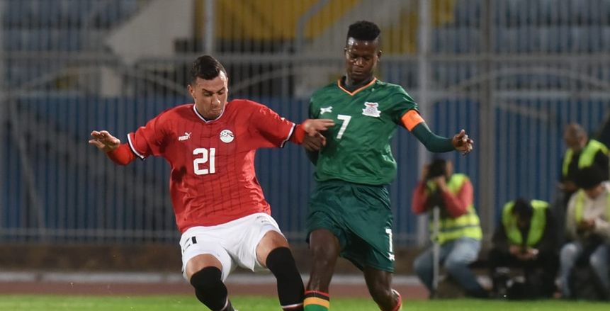 ماذا يحتاج المنتخب الأولمبي من مباراة زامبيا للصعود إلى أمم أفريقيا؟