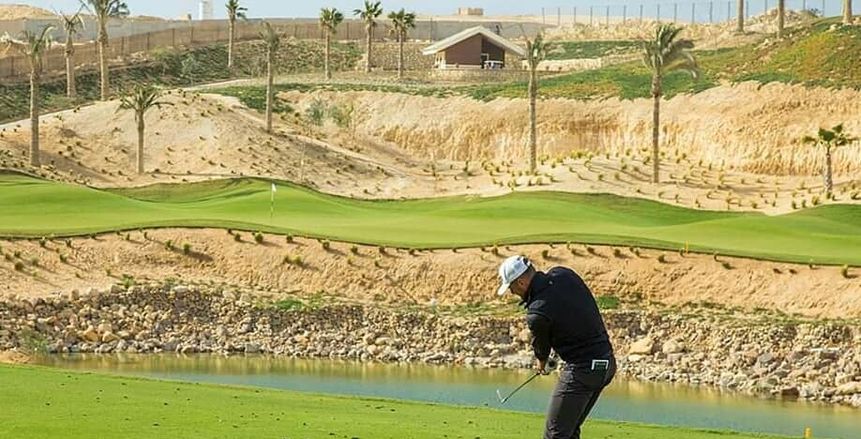 منافسة شرسة فى الجولة الرابعة من دورى جبال الألب للجولف فى نيو جيزة