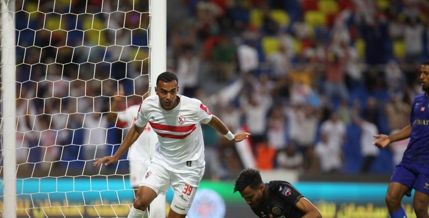 أهداف مباراة الزمالك والاتحاد المنستيري.. نيمار يسجل الرابع