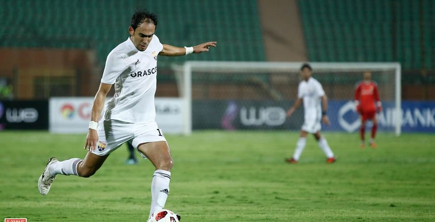 مدافع الجونة: "قلة الخبرة وانفعال لاعبي الزمالك سبب المشادات خلال اللقاء"