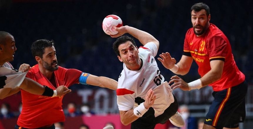 منتخب اليد يواجه مقدونيا في نصف نهائي دورة ألعاب البحر المتوسط