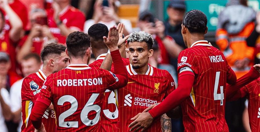 أهداف مباراة ليفربول وبورنموث بالدوري الإنجليزي..  صلاح يجعلها ثنائية
