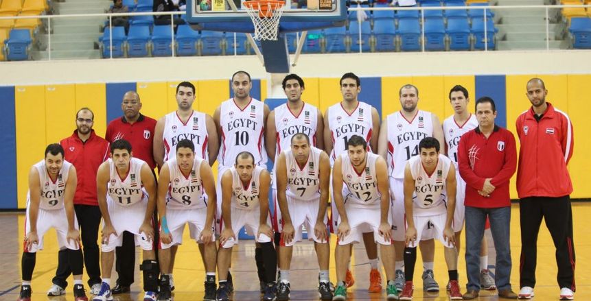 سلبية مسحة لاعبي منتخب مصر للسلة قبل انطلاق تصفيات أفريقيا