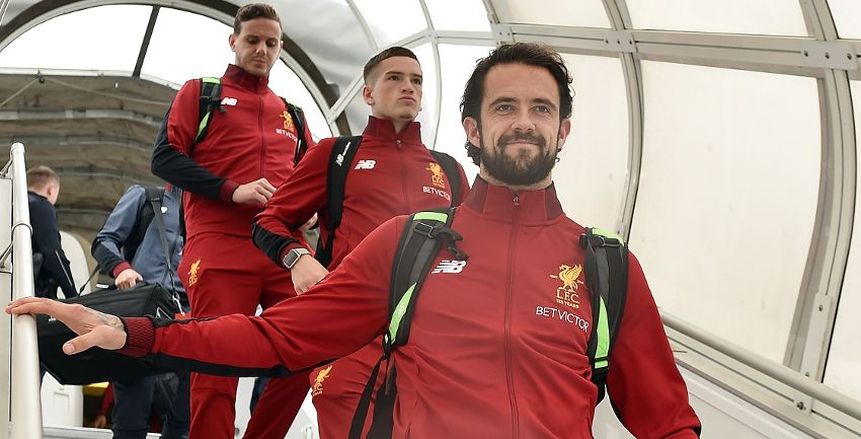 بالصور| ليفربول يصل ألمانيا للمشاركة في كأس أودي
