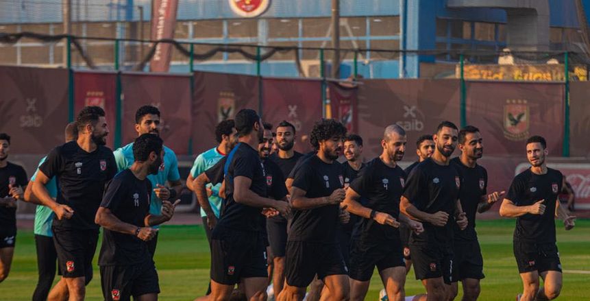 الأهلي يكتفي بتدريب مسائي قبل تطبيق نظام اليوم الكامل غدا