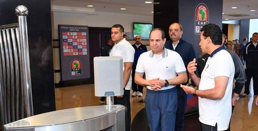 «رياضة القليوبية» تحتفل بذكرى 30 يونيو بجدارية «الجمهورية الجديدة»