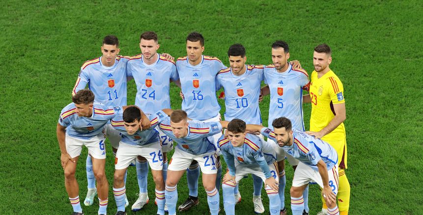 جافي وموراتا ضمن تشكيل إسبانيا أمام النرويج في تصفيات يورو 2024