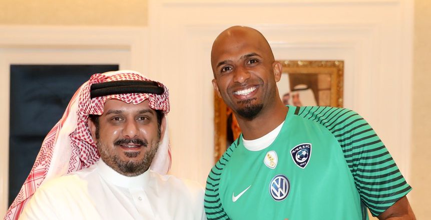 الحبسي: "لم أرحل عن الهلال"