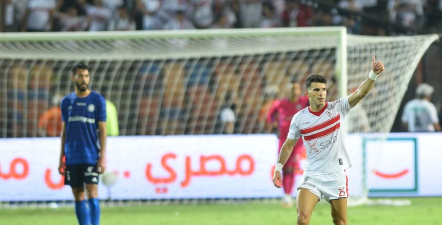 ويجان الإنجليزى يراقب أحمد سيد زيزو ويخطط لخطفه من الزمالك