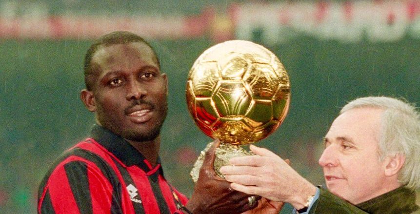 في عيد ميلاده.. جورج ويا أول أفريقي يتوج بجائزة أفضل لاعب في العالم