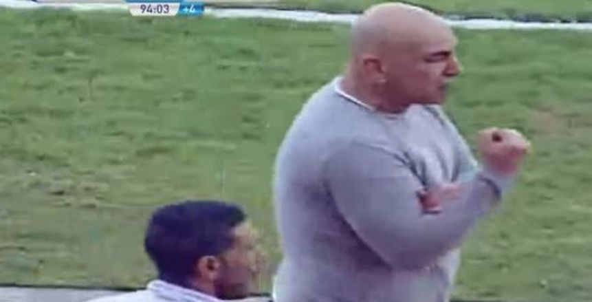 «المصري» يكشف حقيقة إشارة حسام حسن في مباراة بتروجت