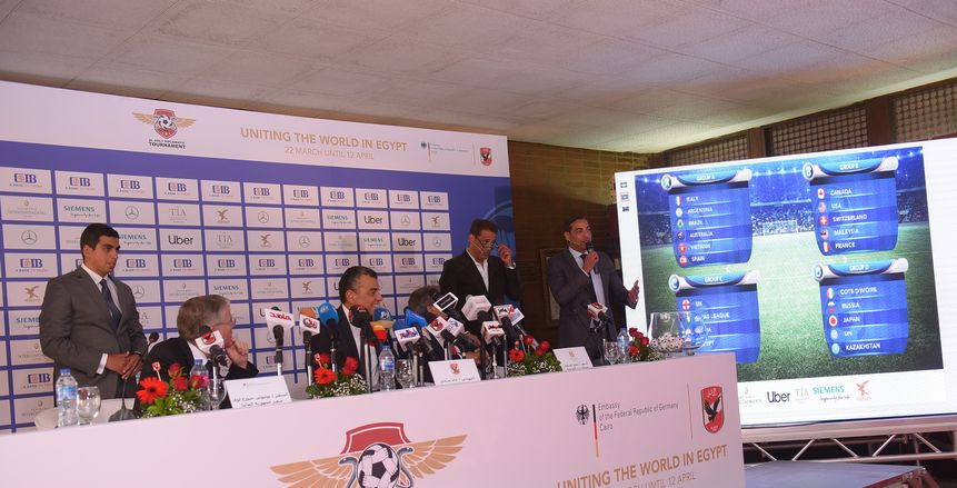 مصر تصطدم بالماكينات الألمانية وإنجلترا في بطولة الأهلي الدبلوماسية