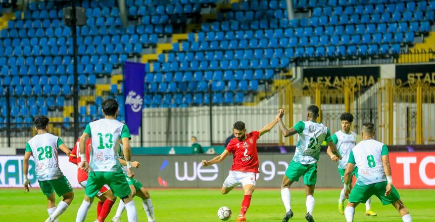 بيرسي تاو يهدر ركلة جزاء للأهلي أمام الاتحاد