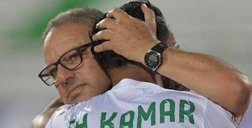خالد قمر يسجل هدف الاتحاد الأول في شباك المحرق البحريني