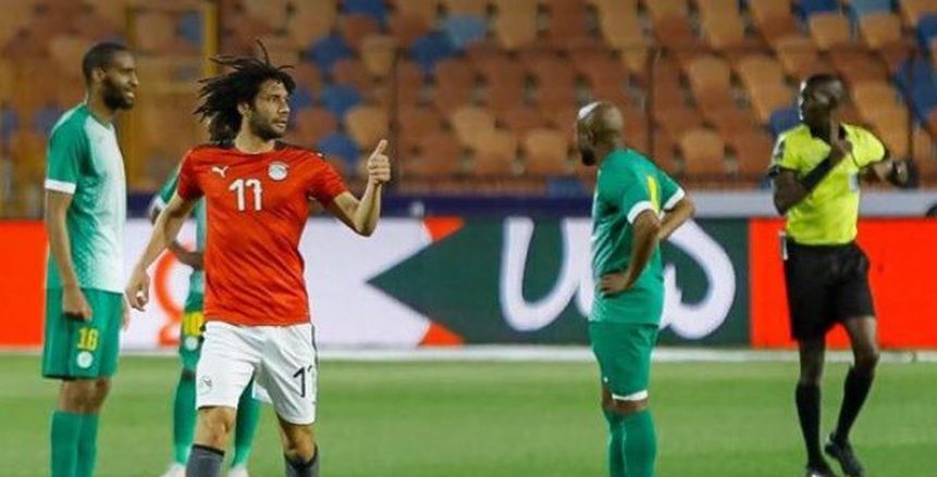 انضمام النني وحجازي ومصطفى محمد لتدريبات المنتخب