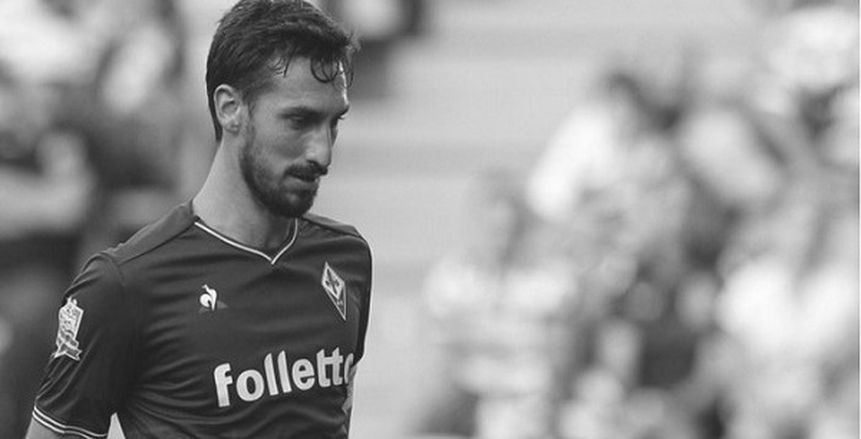 شاهد.. حافلة فيورنتينا تغادر أودينيزي بعد وفاة "ديفيد أستورى"