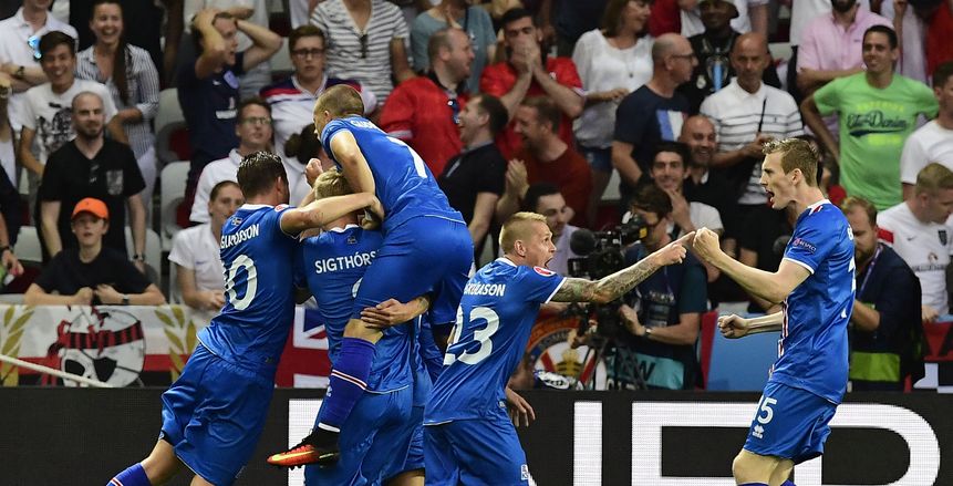 بالفيديو| أيسلندا تقصي إنجلترا في أبرز مفاجأت ثمن نهائي "يورو"