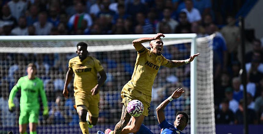 كريستال بالاس يفرض التعادل على تشيلسي في الدوري الإنجليزي
