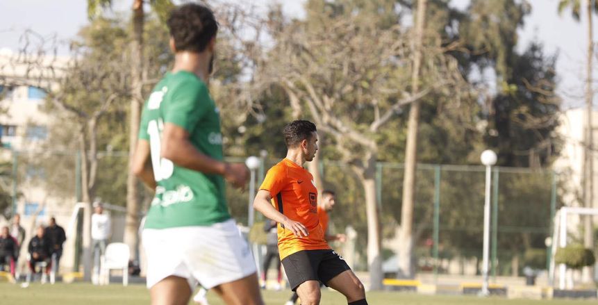 البنك الأهلي يتعادل مع المصري 2-2 في معسكر الاسماعيلية
