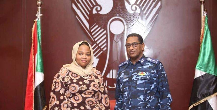 "الرياضة السودانية" تبحث تأمين مباراة الأهلي والهلال مع وزير الداخلية