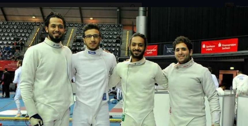 منتخب المبارزة يواجه استونيا على المركز السابع بالمونديال