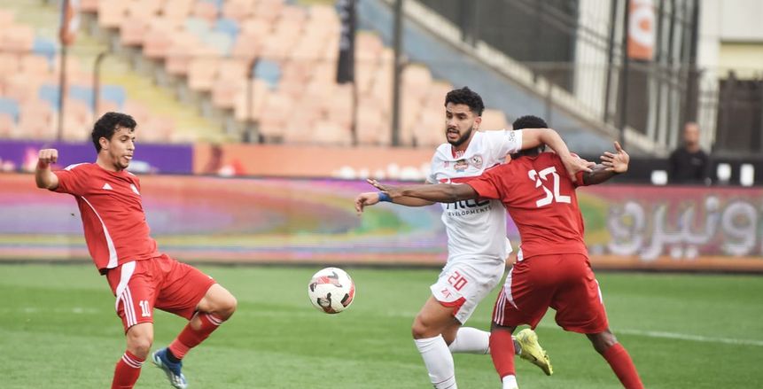 مشاهدة بث مباشر الآن لمباراة الزمالك وحرس الحدود بجودة عالية وبدون تقطيع live