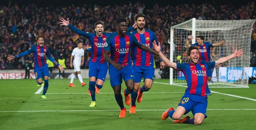 مدافع برشلونة يقترب من كريستال بالاس