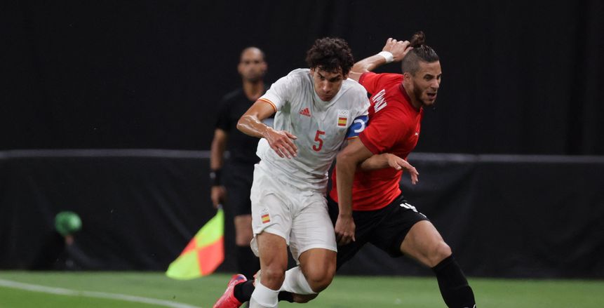 «أبطال».. مظاهرة دعم للمنتخب الأولمبي بعد لقاء إسبانيا في طوكيو 2020