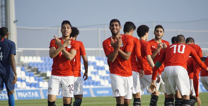 المنتخب الأولمبي يقترب من مواجهة جنوب أفريقيا وديا
