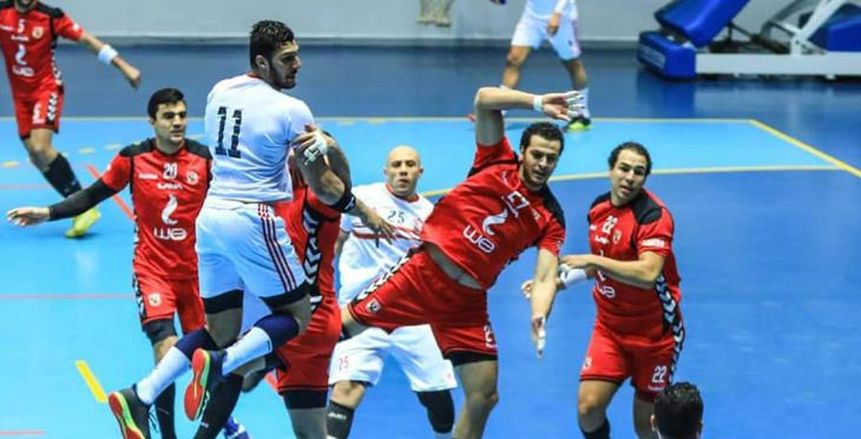 موعد مباراة الأهلي والزمالك والقنوات الناقلة في «قمة اليد»