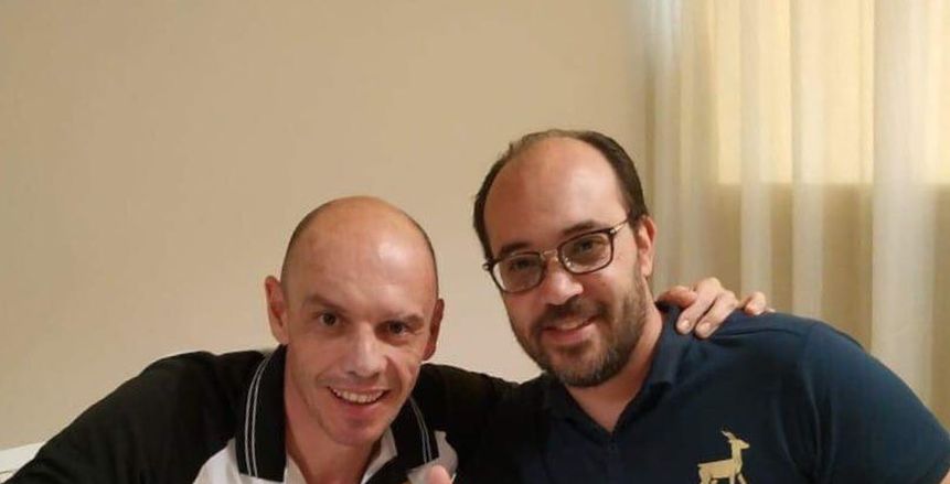 بالصور.. تاكيس يُجدد تعاقده مع وادي دجلة