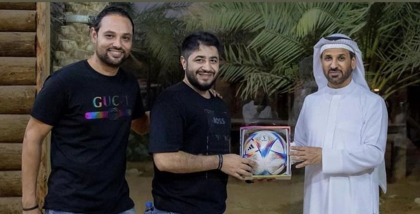 بريزنتيشن تعلن مواصفات كرة كأس العالم 2022.. صنعت في مصر «صور»
