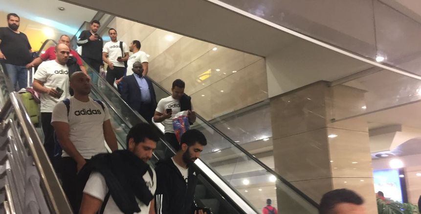 بالصور| وصول بعثة يد الزمالك بعد التتويج ببطولة أفريقيا