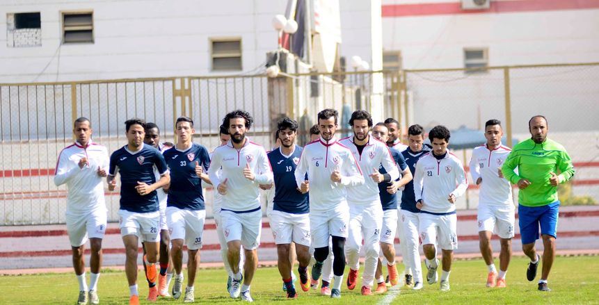 اجتماع للاعبي الزمالك بدون المدير الفني