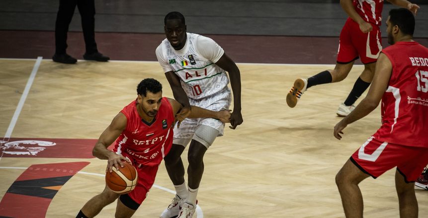 منتخب مصر يعبر مالي في بطولة أفريقيا لكرة السلة بأنجولا