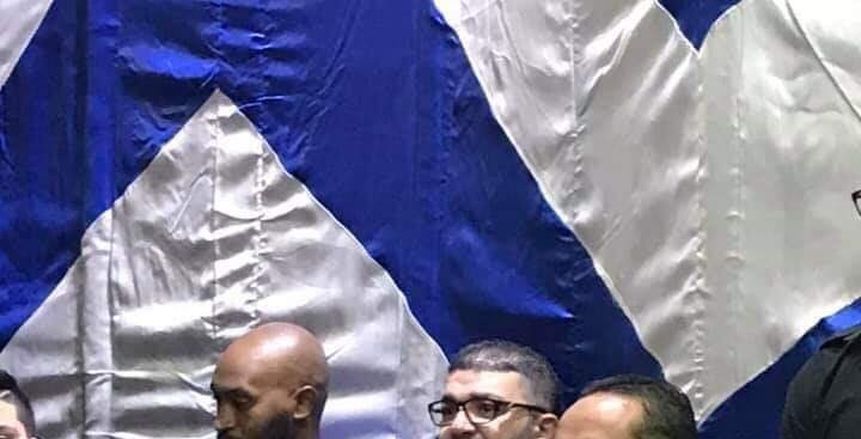 شيكابالا يقدم واجب العزاء في الطفل الزملكاوي أدهم الكيكي