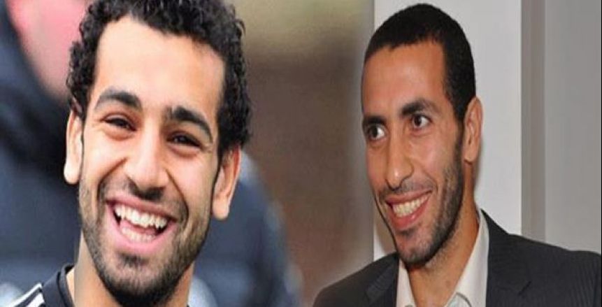 بالفيديو.. صلاح يترك الاحتفالات ويتسائل عن محمد أبوتريكة: "تريكة فين؟"