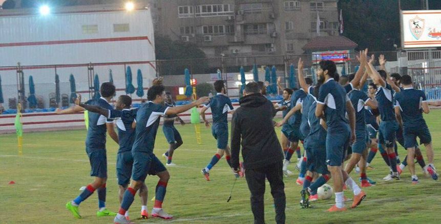 تدريبات خاصة للاعبي الزمالك لمواجهة وادي دجلة