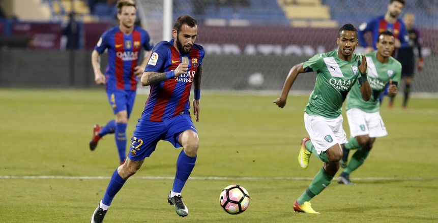 بالفيديو | برشلونة يهزم أهلي جدة ودياً بمشاركة عبد الشافي