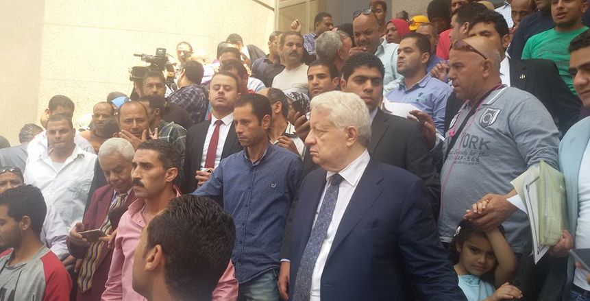 مرتضى يختلق أزمة للصدام مع الدولة.. ورابطة الصحفيين تحمله المسئولية