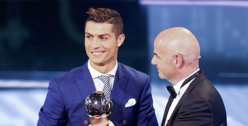 رونالدو: "2016 العام الأفضل بالنسبة لي"