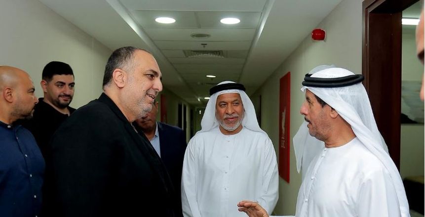 وليد دعبس: مودرن سبورت دبي انطلاقة قوية للاستثمار الرياضي وهناك توسعات