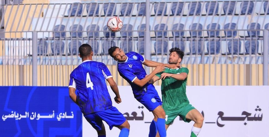 أموتو يسجل أول أهداف الدوري ويخطف فوزا للاتحاد على أسوان (فيديو)