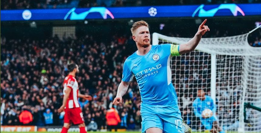 جوارديولا يعلن قائمة مانشستر سيتي أمام لايبزيج.. غياب دي بروين ولابورت