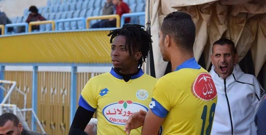 بالصور|  الإسماعيلي يبحث الاستغناء عن «أموكافي» بعد ودية عمان
